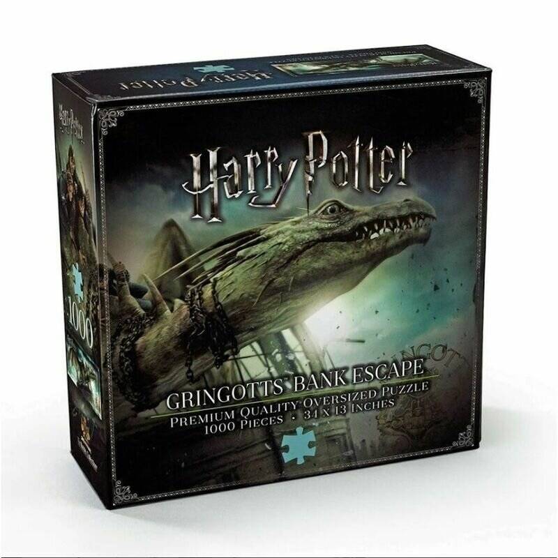Harry Potter Gringotts Bank Escape Puzzle 1000pcs