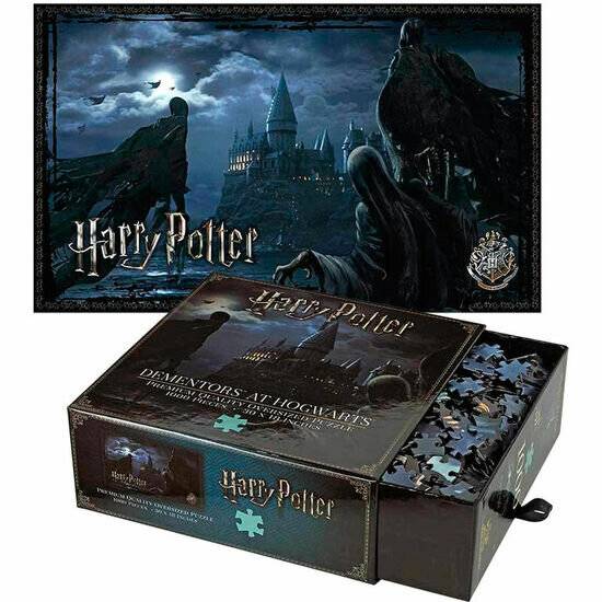Harry Potter Dementoren in Hogwarts Puzzle 1000Stück