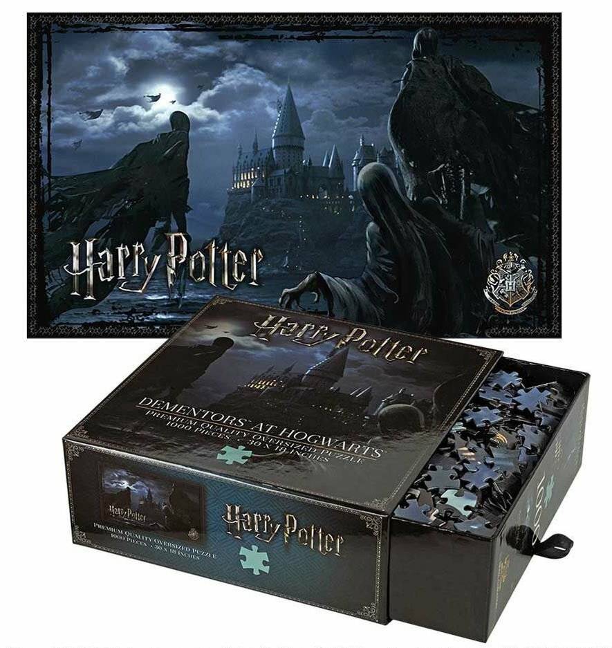 Harry Potter Dementoren in Hogwarts Puzzle 1000Stück