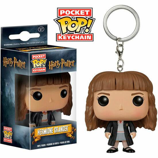 POP! Schlüsselanhänger Harry Potter - Hermine Granger in Robes (7,6 cm)