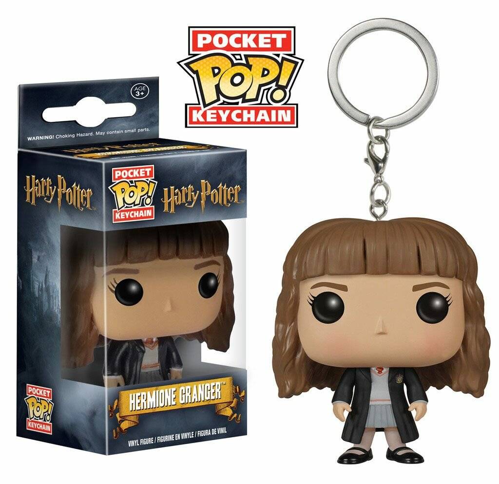 POP! Schlüsselanhänger Harry Potter - Hermine Granger in Robes (7,6 cm)