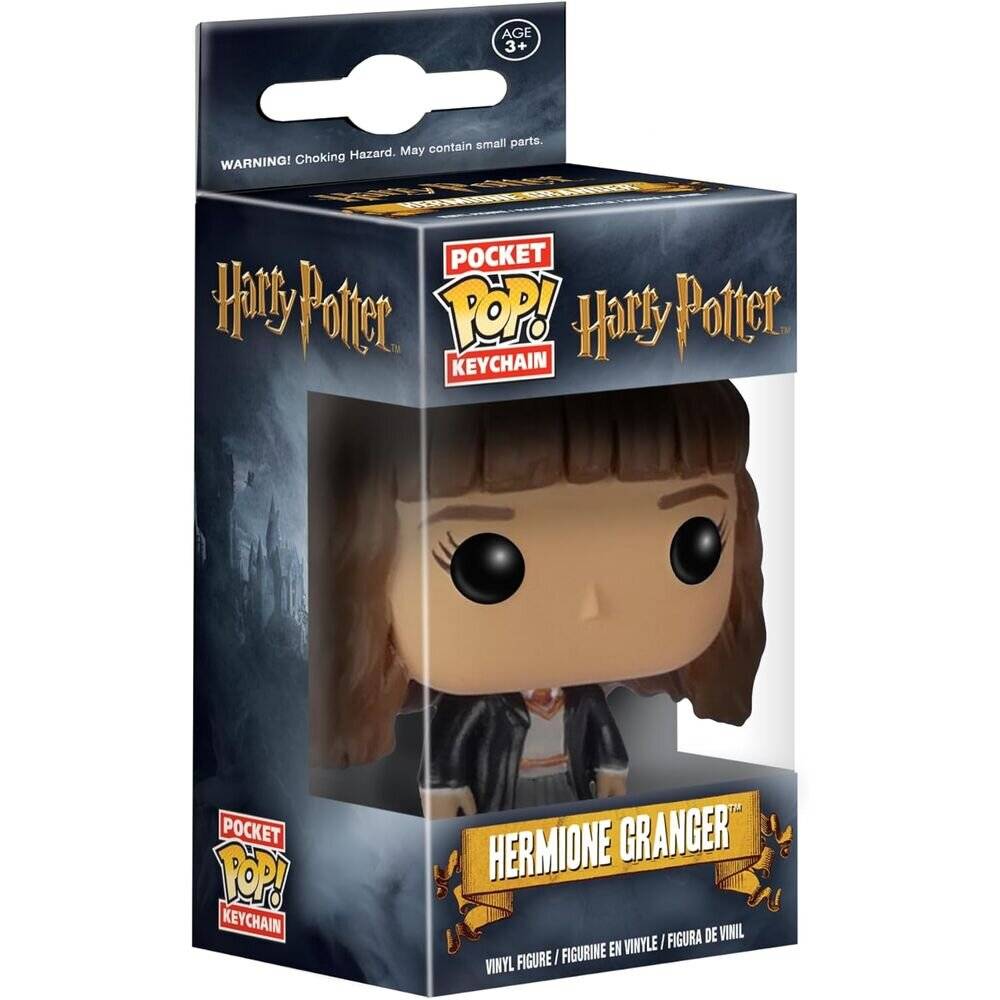 POP! Schlüsselanhänger Harry Potter - Hermine Granger in Robes (7,6 cm)