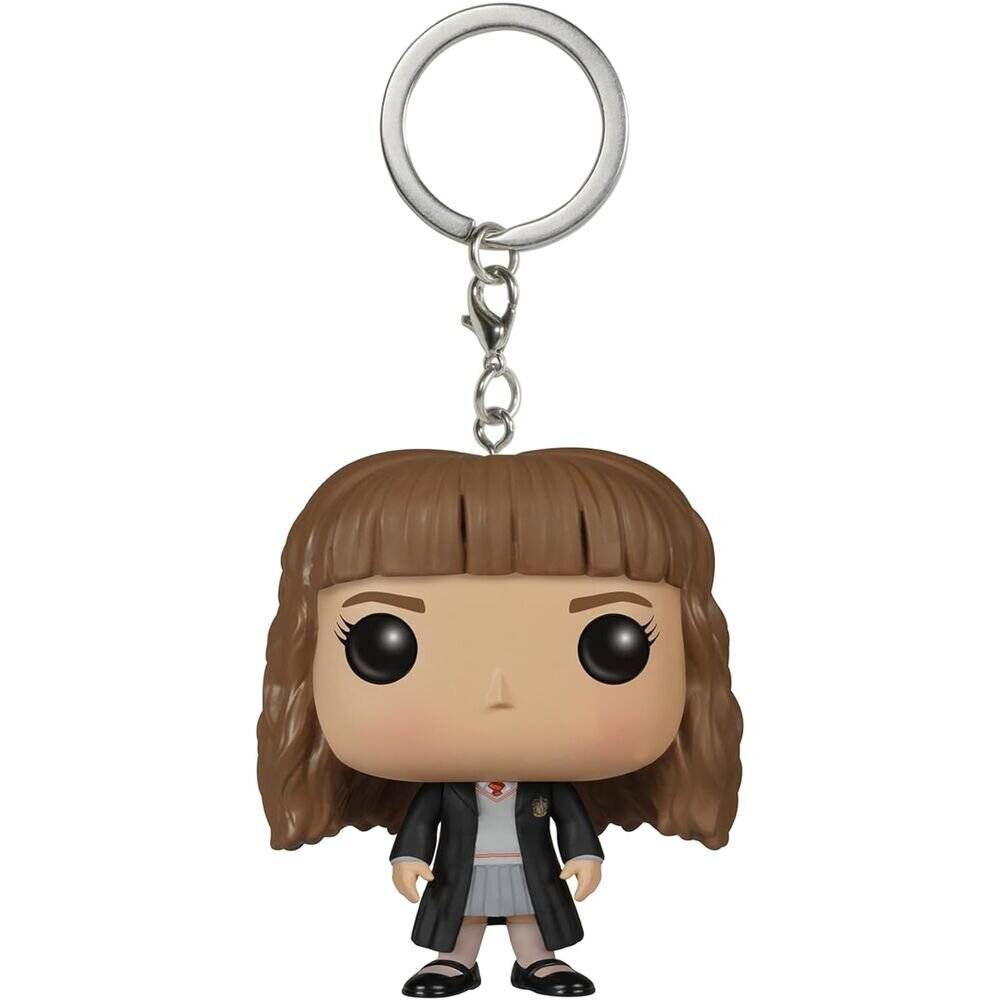 POP! Schlüsselanhänger Harry Potter - Hermine Granger in Robes (7,6 cm)