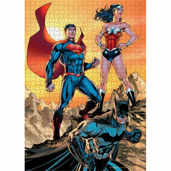 DC Comics Gerechtigkeitsliga-Puzzle 1000Stück