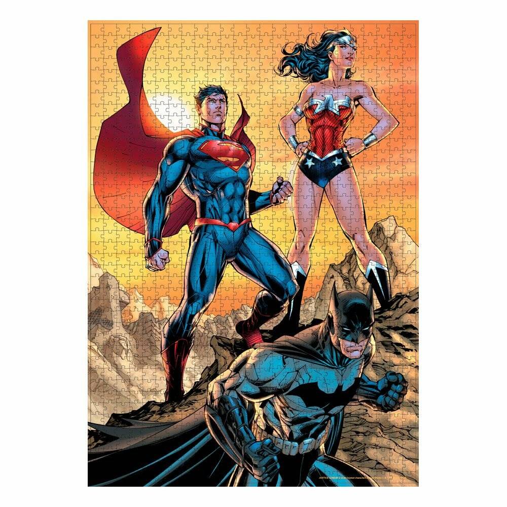 DC Comics Gerechtigkeitsliga-Puzzle 1000Stück