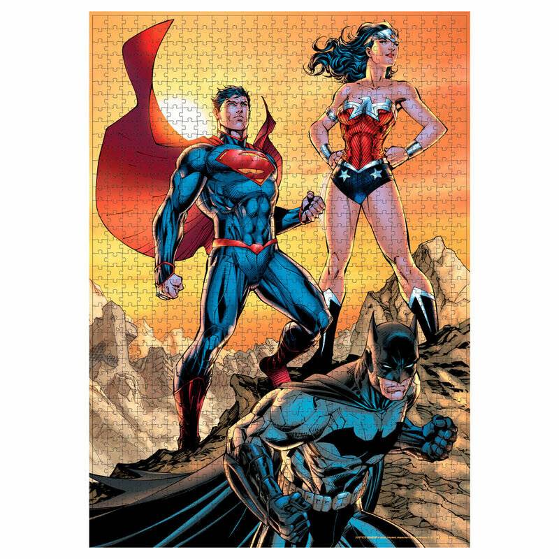 DC Comics Gerechtigkeitsliga-Puzzle 1000Stück
