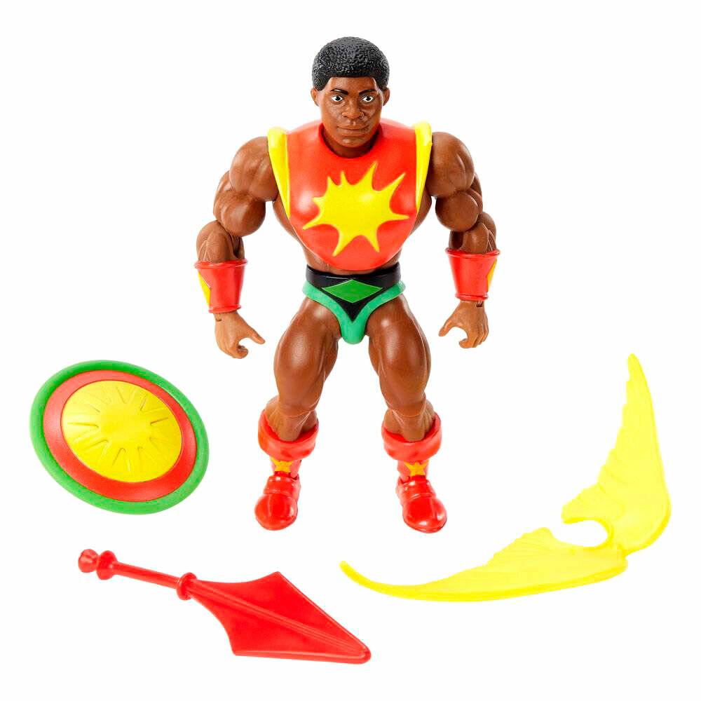 Masters of the Universe Origins Actionfigur (14 cm) Sun Man