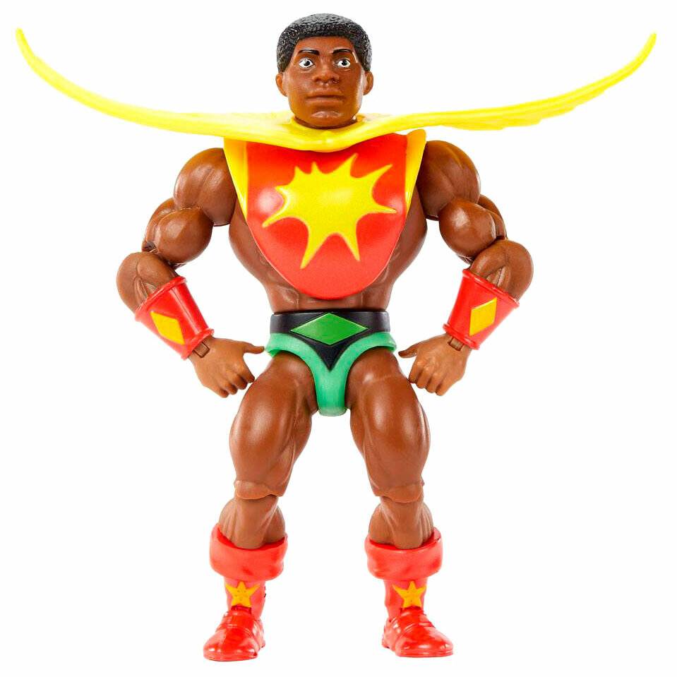 Masters of the Universe Origins Actionfigur (14 cm) Sun Man