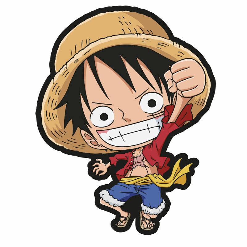 Bandai Namco Games Toei Animation - Poduszka 3D Luffy One Piece - Oficjalny Akcesorium Anime