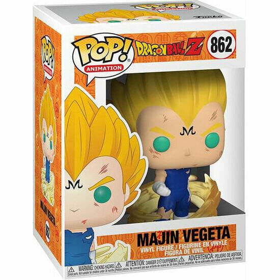 POP! Dragon Ball Z - Majin Vegeta (13,3 cm)