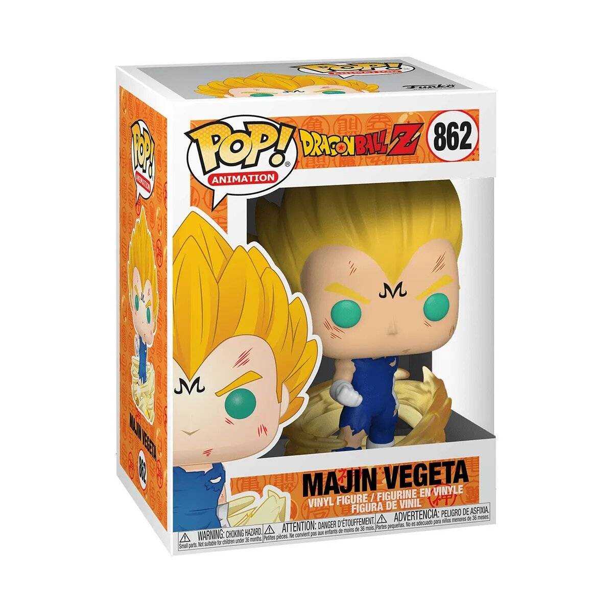 POP! Dragon Ball Z - Majin Vegeta (13,3 cm)