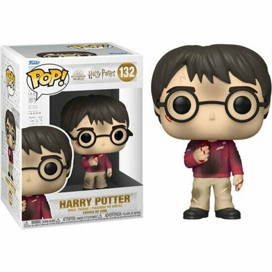 POP Figur Harry Potter Jahrestag Harry mit dem Stein