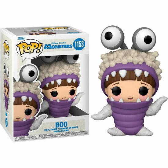 POP Figur Monsters Inc 20th Boo mit Kapuze Up