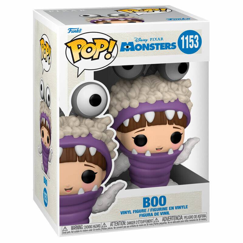 POP Figur Monsters Inc 20th Boo mit Kapuze Up