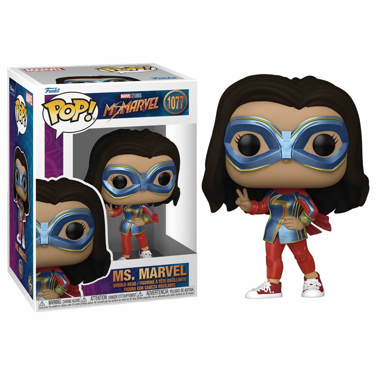 POP-Figur Marvel Ms. Marvel