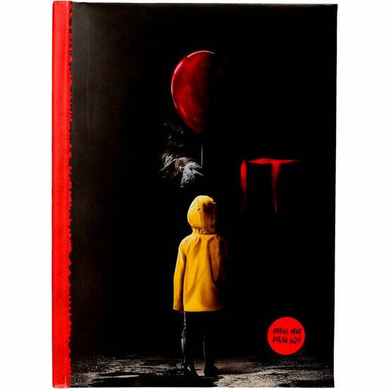 IT Balloon Notizbuch mit Licht