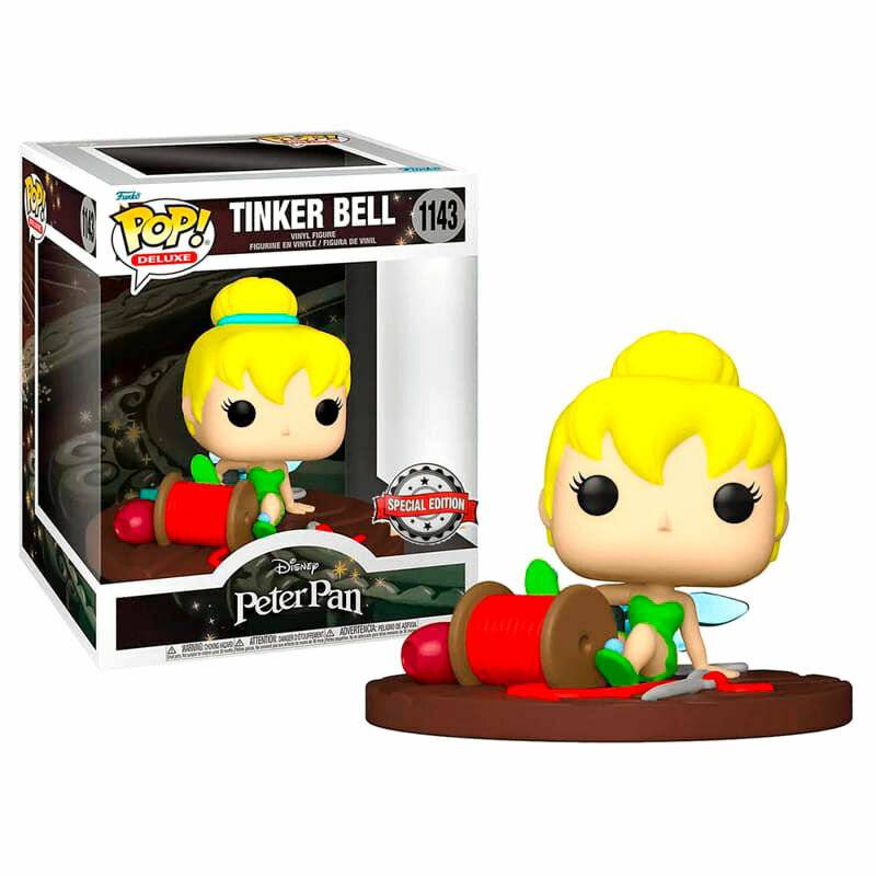 POP-Figur Disney Peter Pan Tinker Bell auf Spule Exklusiv