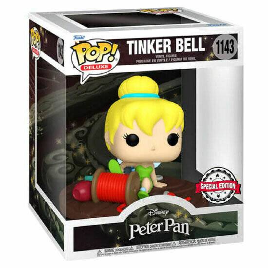 POP-Figur Disney Peter Pan Tinker Bell auf Spule Exklusiv