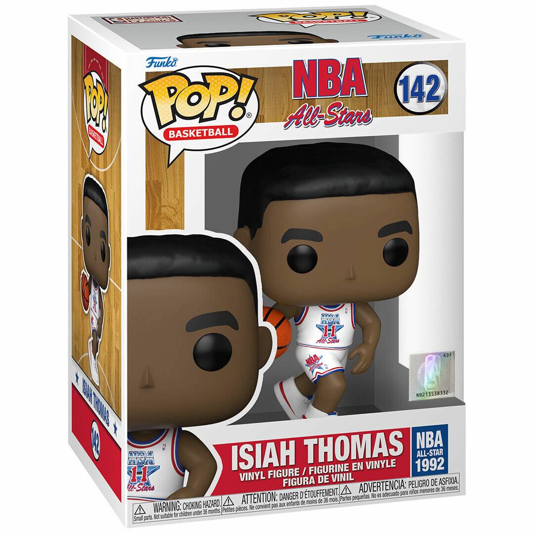 POP-Figur NBA All Star Isiah Thomas 1992