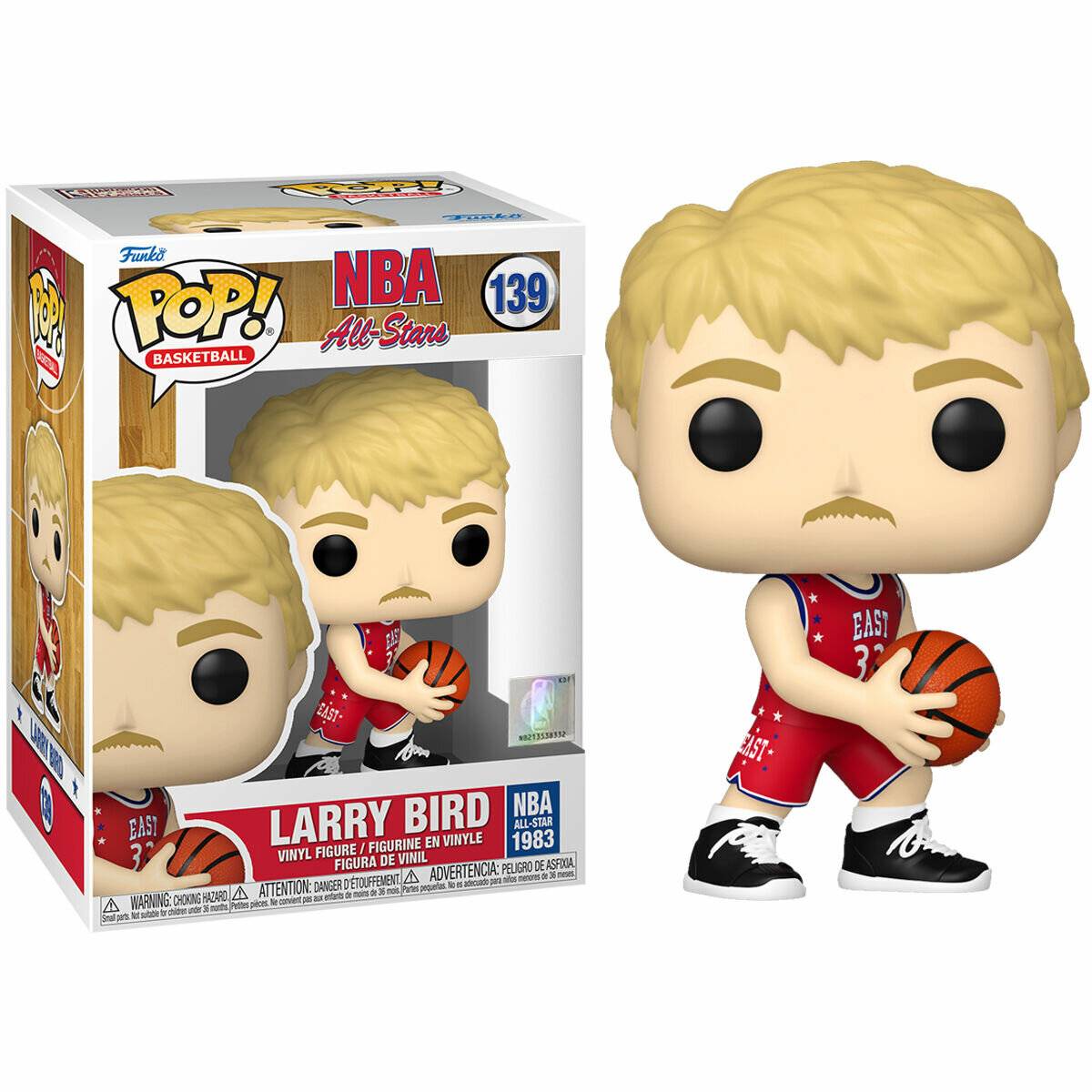 POP-Figur NBA All Star Larry Bird 1983