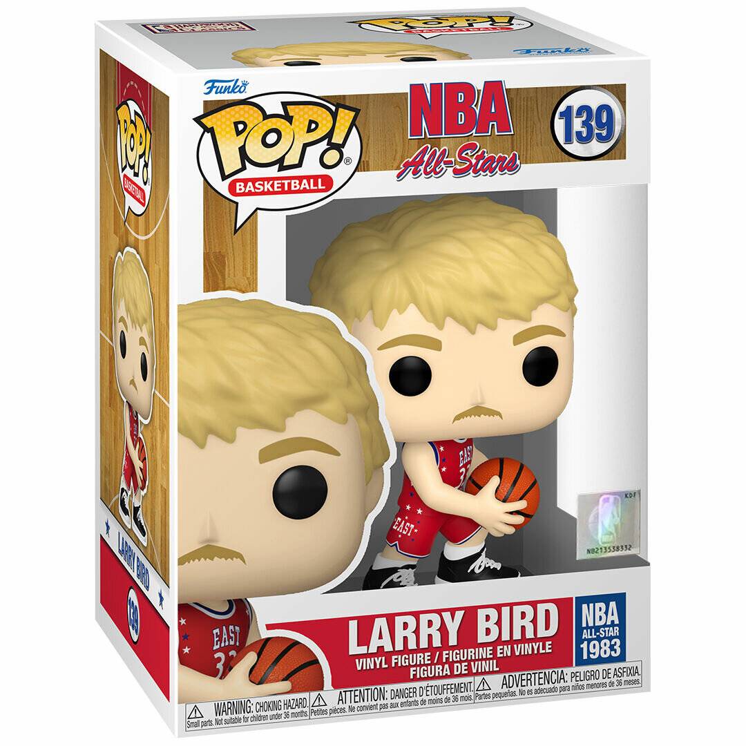 POP-Figur NBA All Star Larry Bird 1983