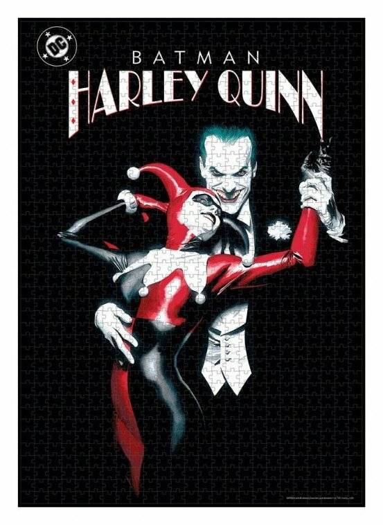 DC Comics Joker und Harley Quinn Puzzle 1000Stück