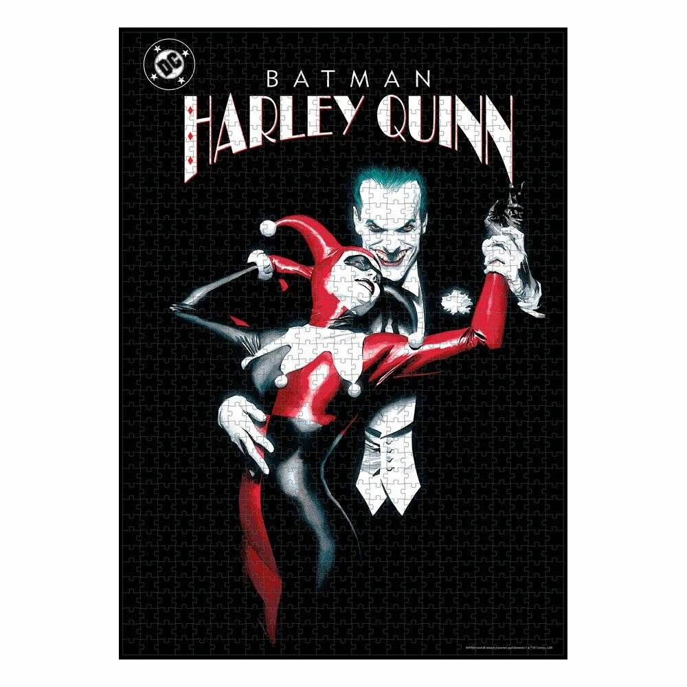 DC Comics Joker und Harley Quinn Puzzle 1000Stück