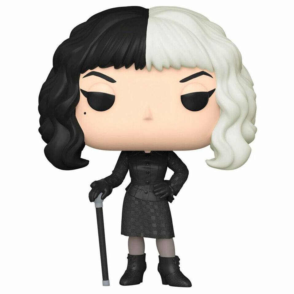 POP-Figur Disney Cruella Herstellung von Kunst