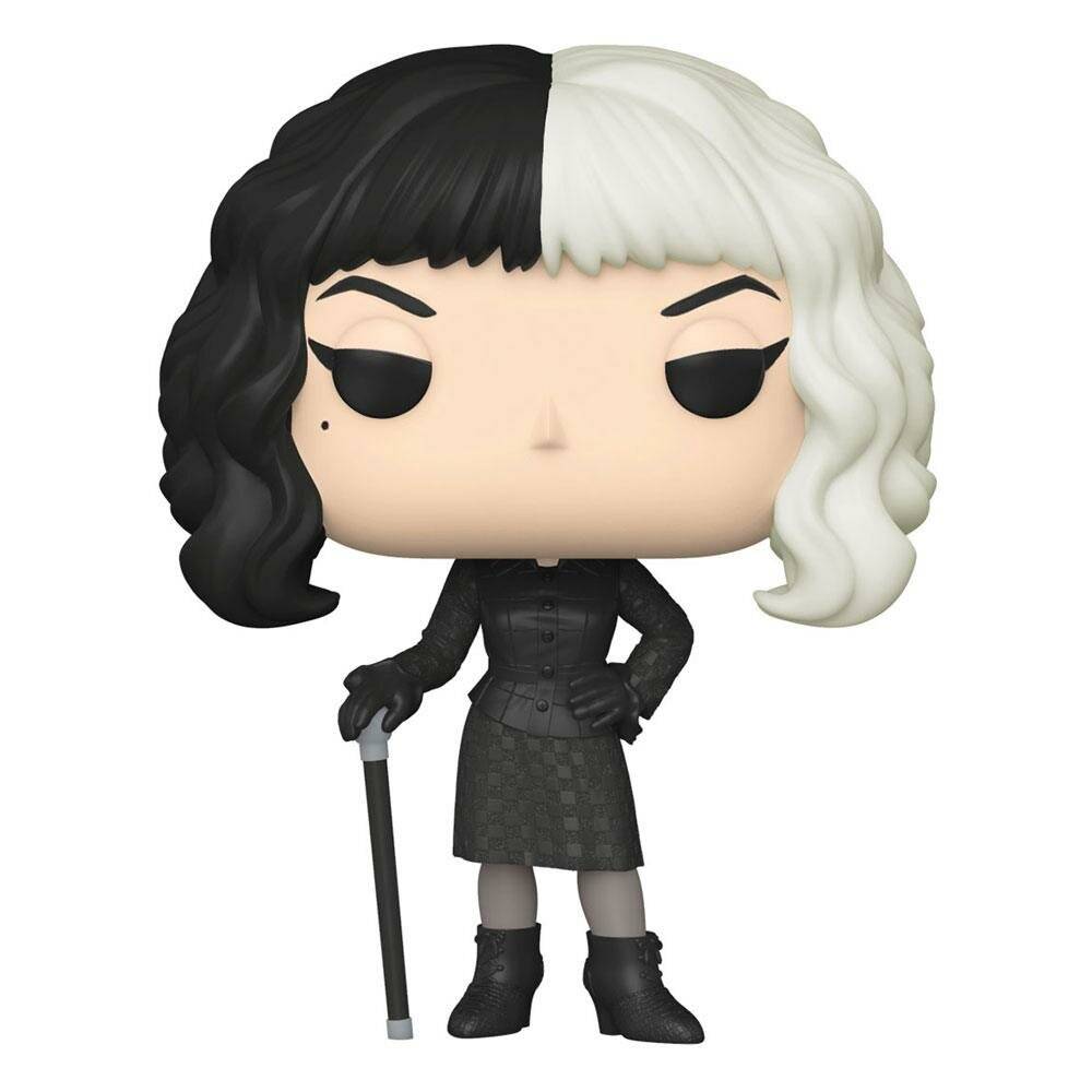 POP-Figur Disney Cruella Herstellung von Kunst