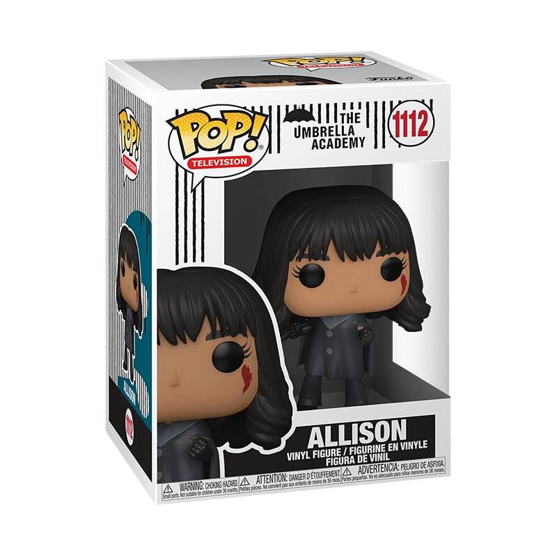 POP-Figur Umbrella Academy Allison