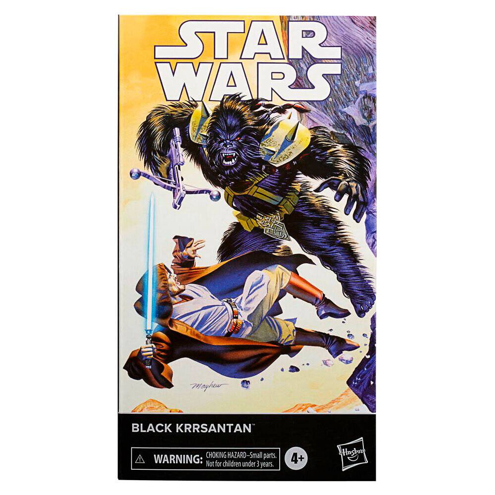 Star Wars Black Series Schwarzer Krrsantan Figur 15cm