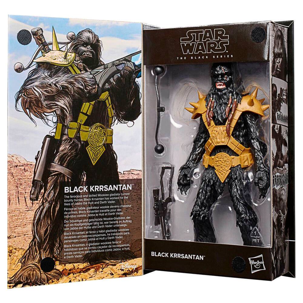 Star Wars Black Series Schwarzer Krrsantan Figur 15cm