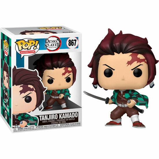 POP! Demon Slayer - Tanjiro Kamado (10,8 cm)