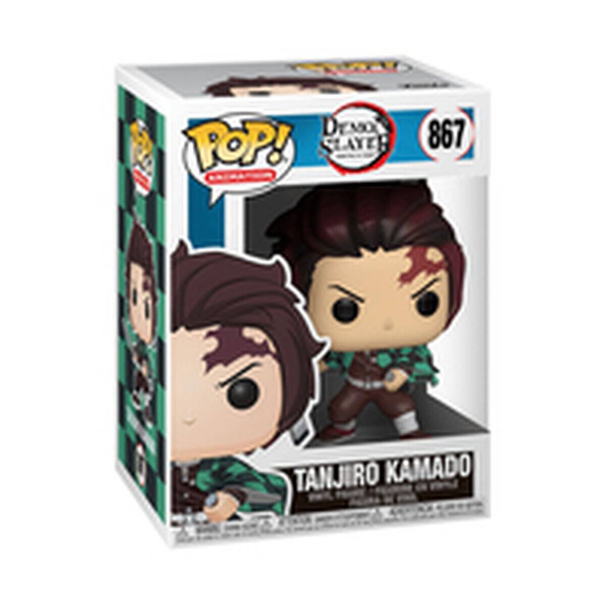 POP! Demon Slayer - Tanjiro Kamado (10,8 cm)