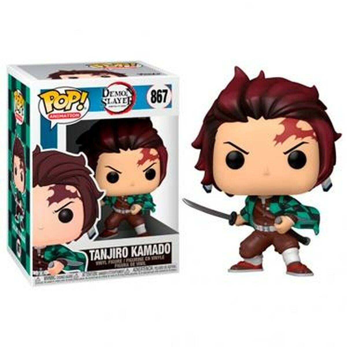 POP! Demon Slayer - Tanjiro Kamado (10,8 cm)