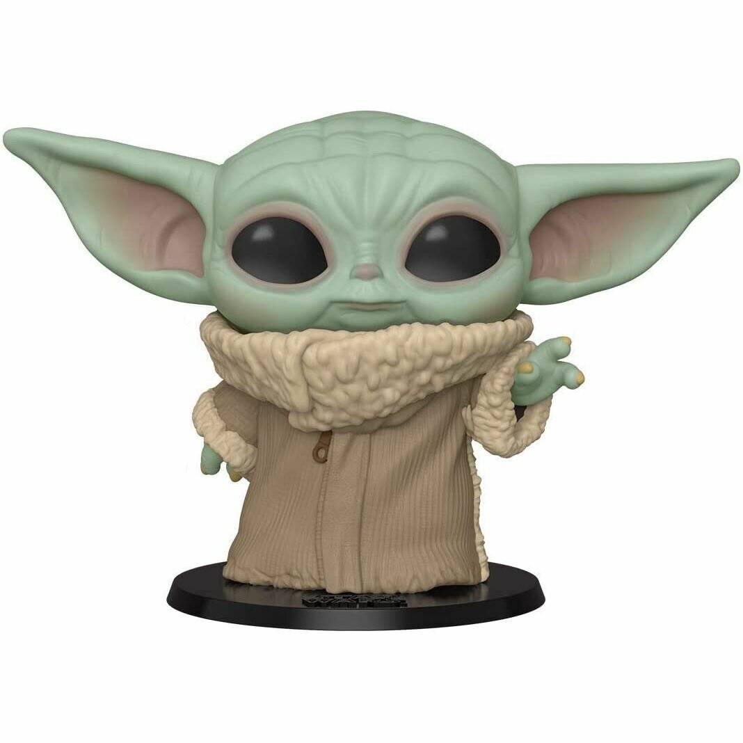 POP Figur Star Wars Mandalorian Yoda Das Kind 25cm