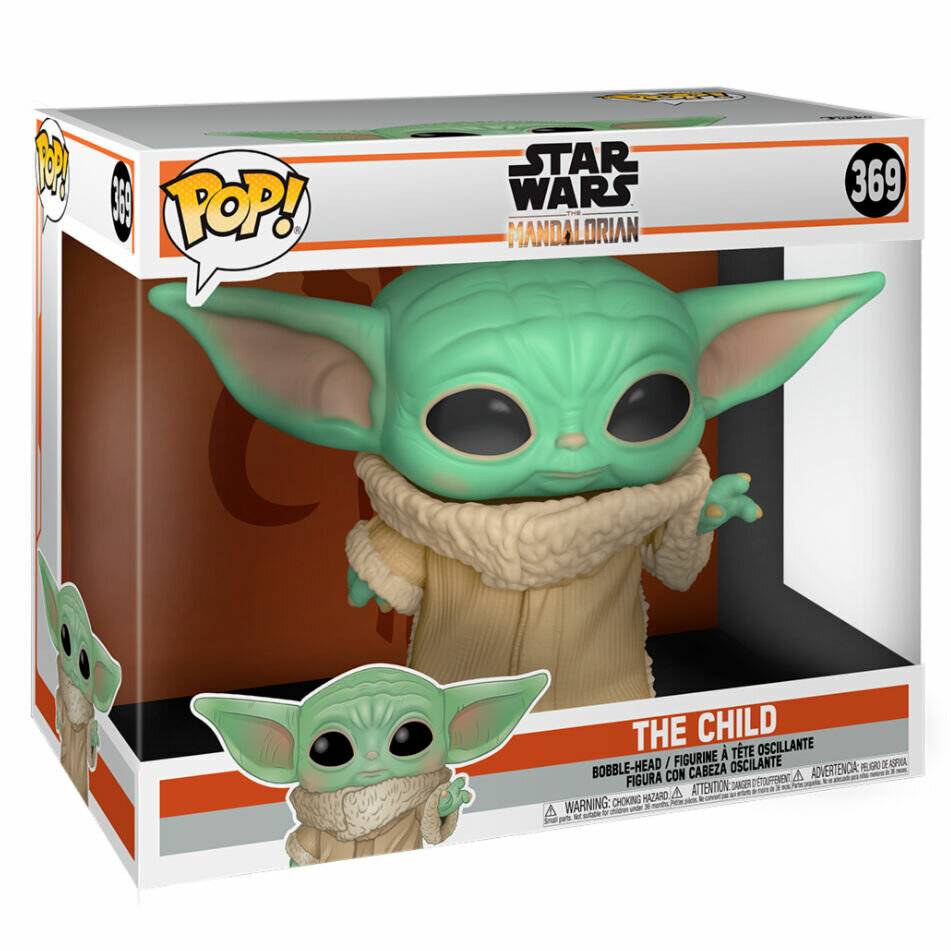 POP Figur Star Wars Mandalorian Yoda Das Kind 25cm