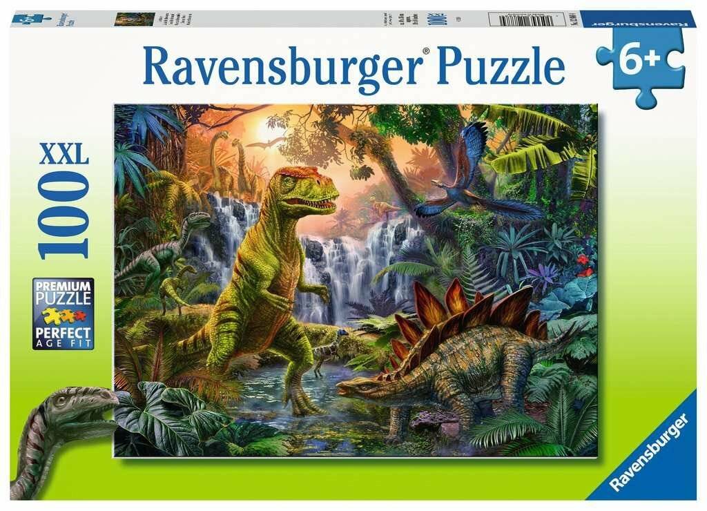 Dinosaurier-Oase-Puzzle XLL 100 Stück