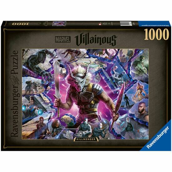 Marvel Villains Killmonger Puzzle 1000Stück