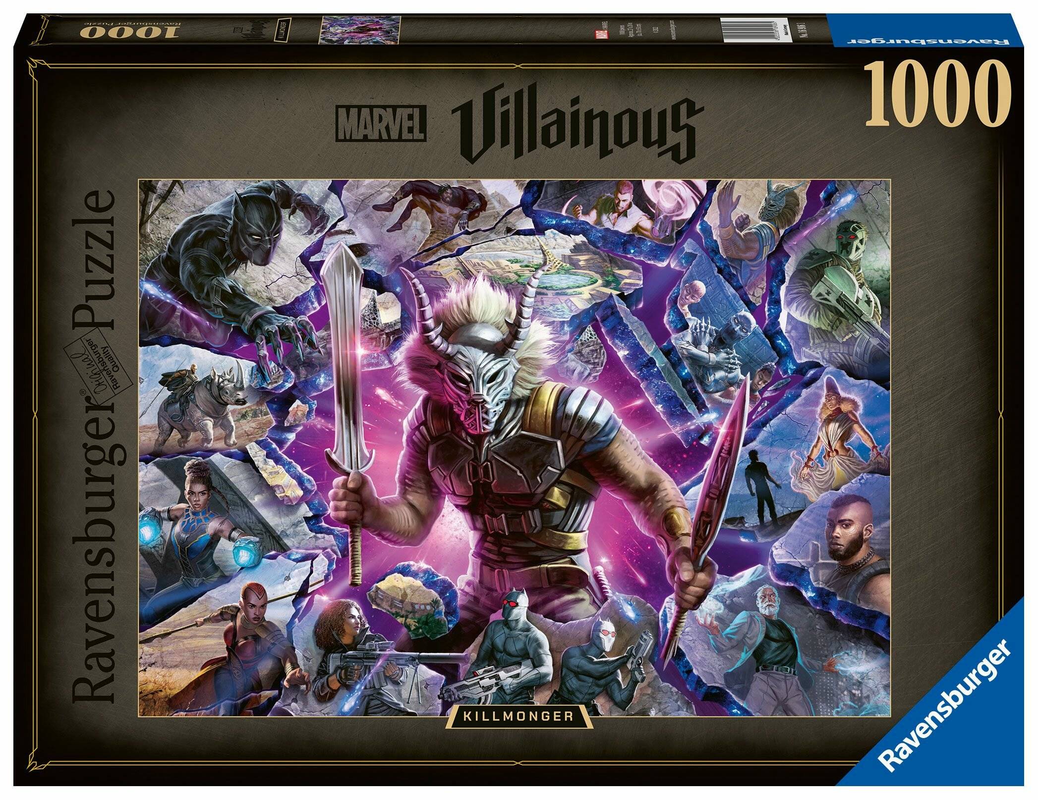 Marvel Villains Killmonger Puzzle 1000Stück