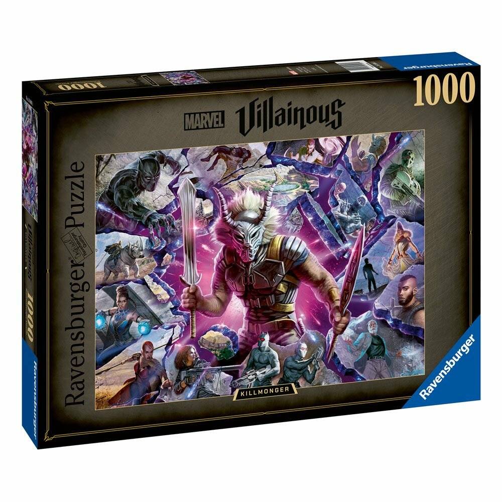 Marvel Villains Killmonger Puzzle 1000Stück