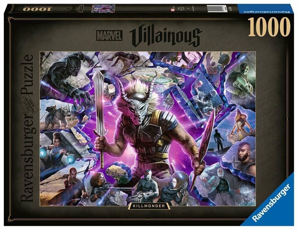 Marvel Villains Killmonger Puzzle 1000Stück