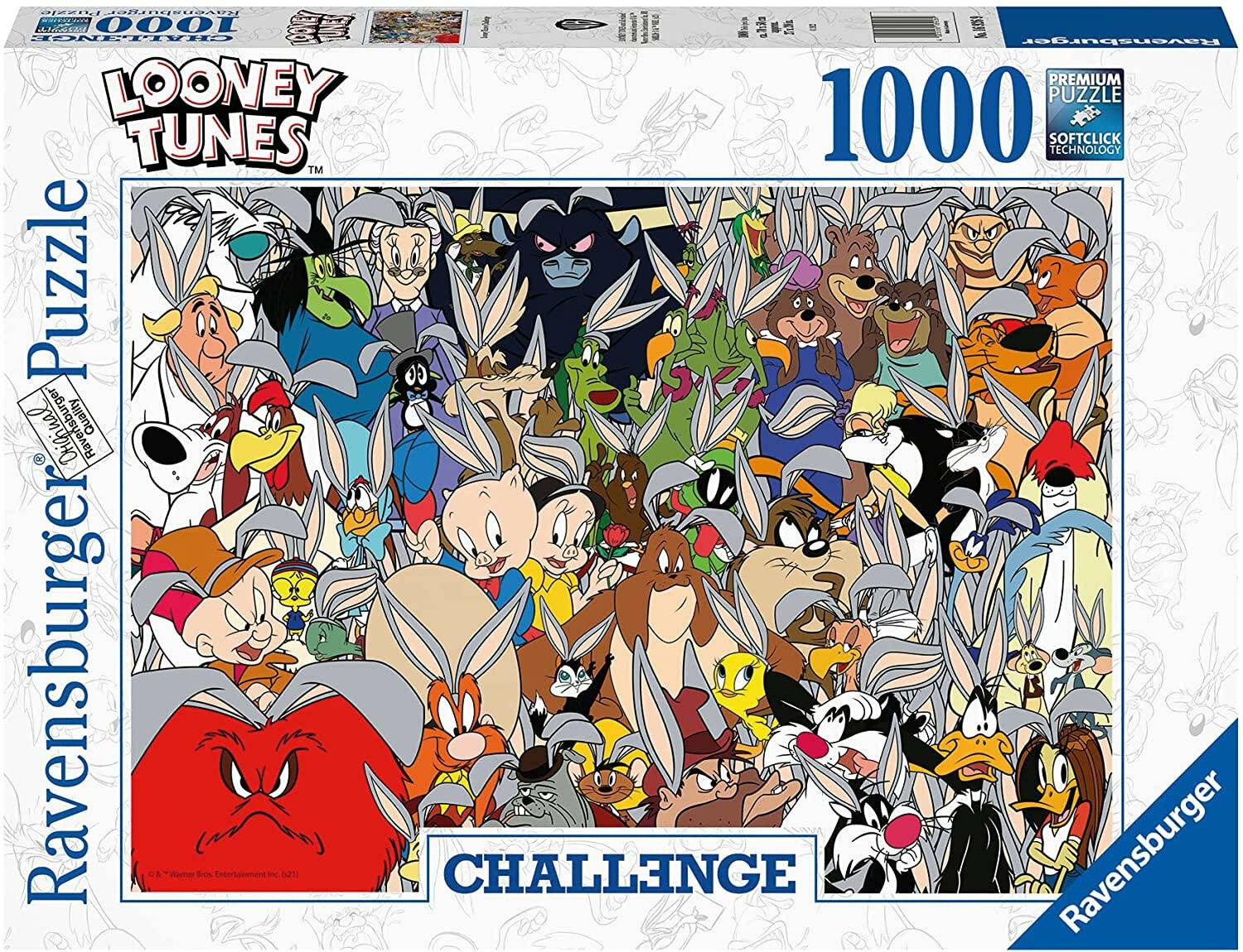 Looney Tunes-Puzzle 1000Stück