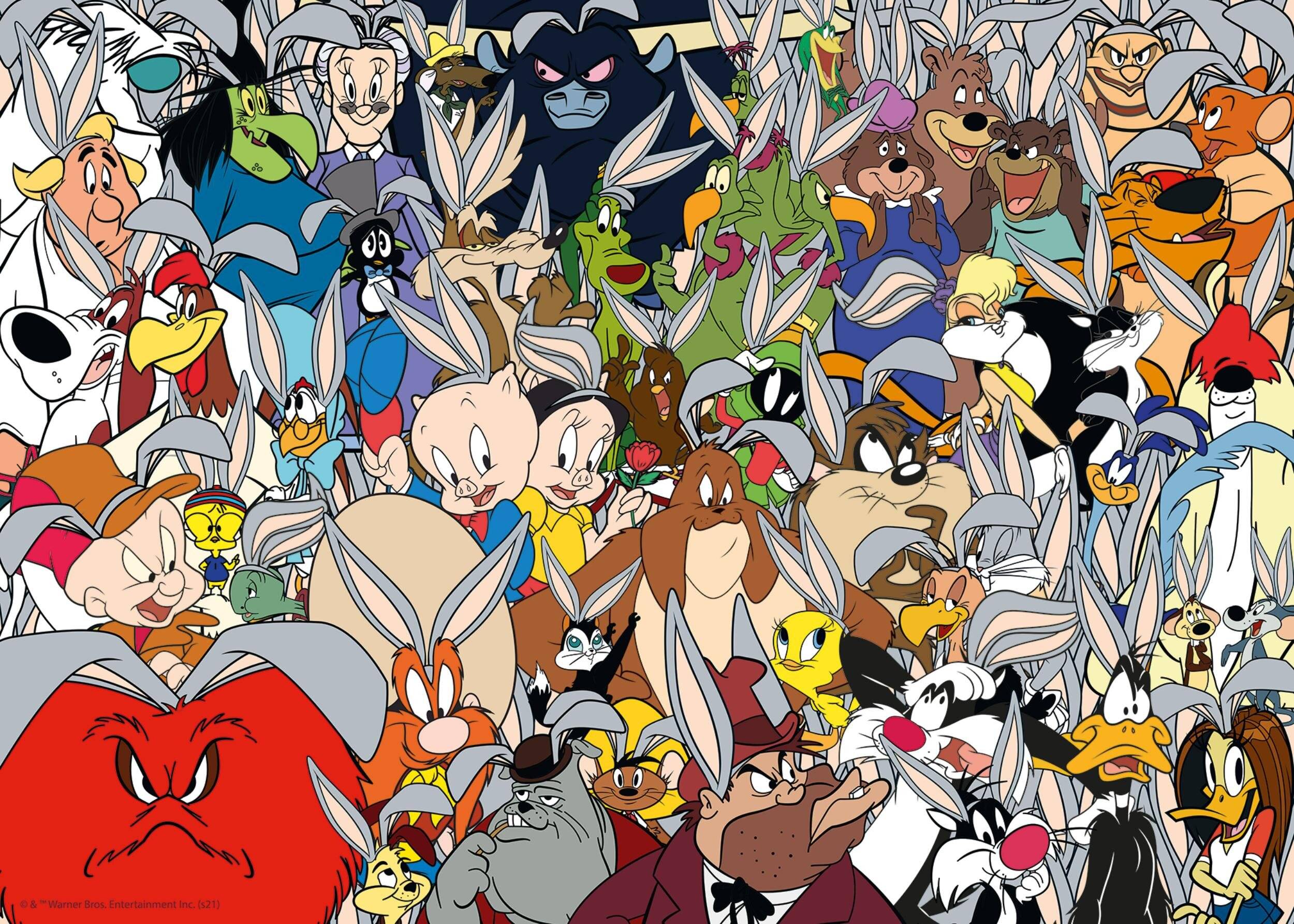Looney Tunes-Puzzle 1000Stück