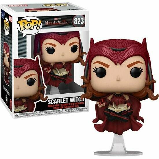 POP Figur Marvel WandaVision Scarlet Witch