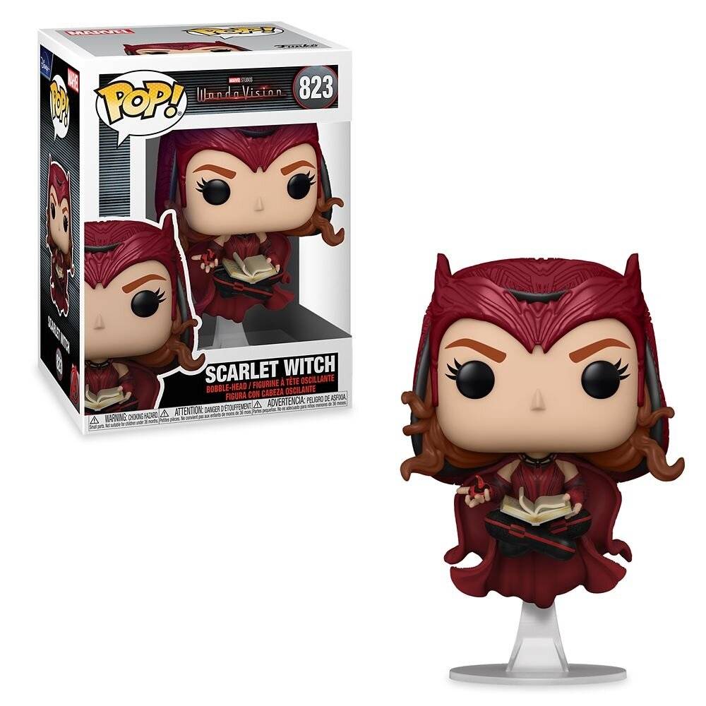 POP Figur Marvel WandaVision Scarlet Witch
