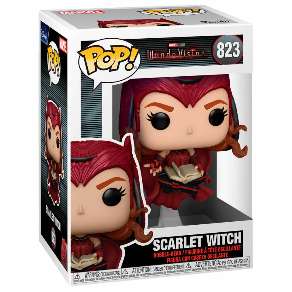 POP Figur Marvel WandaVision Scarlet Witch
