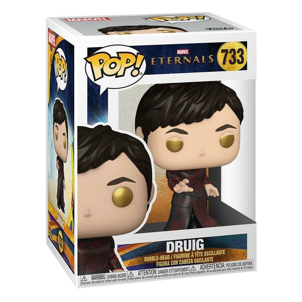 POP-Figur Marvel Eternals Druig