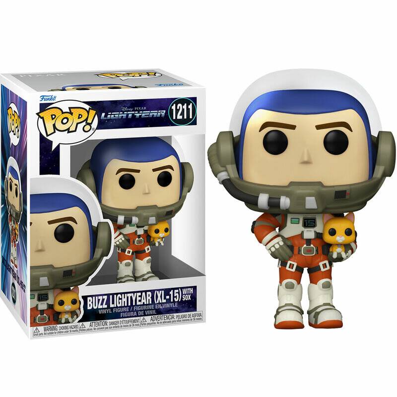 POP-Figur Disney Pixar Lightyear Buzz Lightyear XL-15