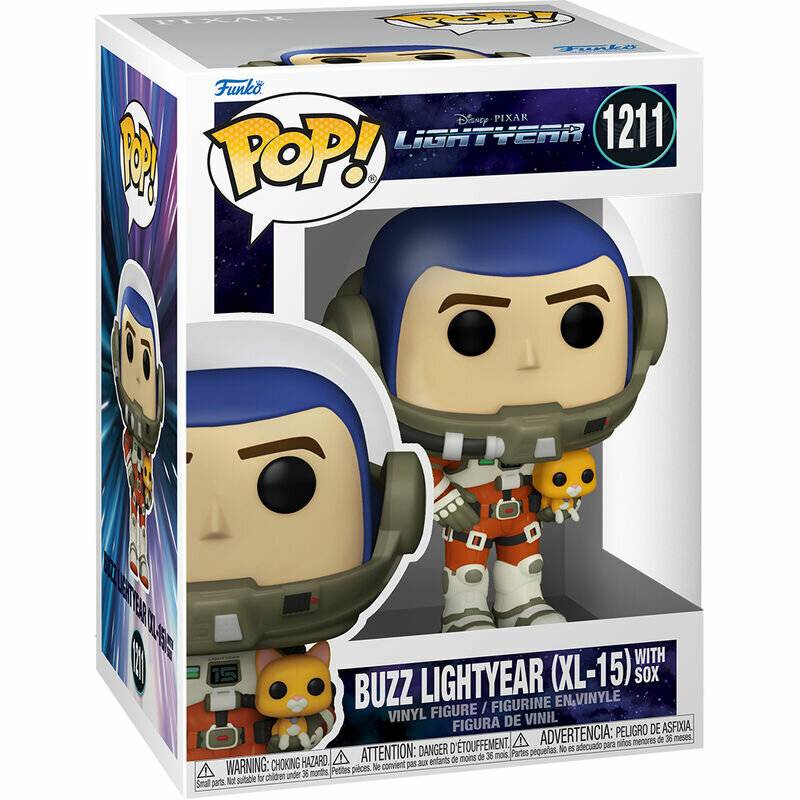 POP-Figur Disney Pixar Lightyear Buzz Lightyear XL-15